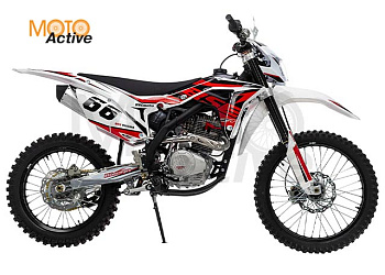 Эндуро / кроссовый мотоцикл BSE BSE Z4 Red 66 (015)